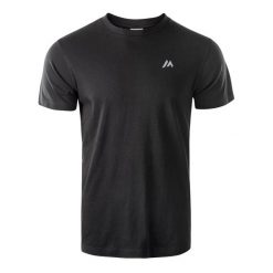 T-shirt Męski Mando. Zielone t-shirty męskie MARTES ESSENTIALS, m, bez wzorów, z bawełny, bez kołnierzyka. Za 43.99 zł.