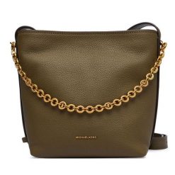 Torebka MICHAEL Michael Kors. Zielone torebki klasyczne damskie MICHAEL Michael Kors, bez wzorów, bez dodatków. Za 1,329.00 zł.
