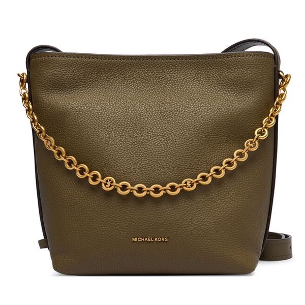 Torebka MICHAEL Michael Kors. Zielone torebki klasyczne damskie MICHAEL Michael Kors, bez wzorów, bez dodatków. Za 1,329.00 zł.
