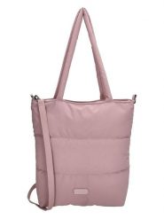 Beagles Torebka w kolorze jasnoróżowym - 33 x 34 x 9 cm rozmiar: onesize. Różowe torebki klasyczne damskie Beagles, bez wzorów, z materiału, bez dodatków. Za 100.28 zł.