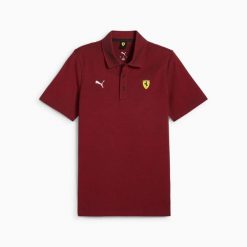 Koszulka polo męska Puma FERRARI RACE 2 TONE czerwona 63018602 r M (48). Czerwone koszulki polo męskie Puma, m, bez wzorów, bez ramiączek. Za 184.03 zł.