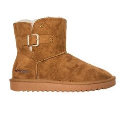 Śniegowce damskie Wrangler Elsa Platform MID Snow Boots 20243077.37B. Czarne śniegowce damskie Wrangler, z futra, przed kolano. Za 159.00 zł.
