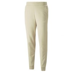 Spodnie sportowe męskie Puma Ess Elevated. Brązowe spodnie dresowe męskie Puma, z dresówki. Za 352.00 zł.
