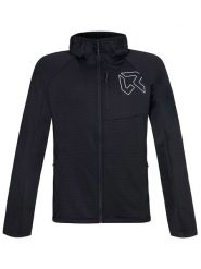 ROCK EXPERIENCE Kurtka polarowa "Arrows" w kolorze czarnym rozmiar: 3XL. Czarne kurtki męskie ROCK EXPERIENCE, xl, bez wzorów, z polaru, rockowe, bez kaptura. Za 100.99 zł.