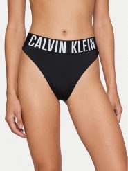 Calvin Klein Swimwear Dół od bikini LV00Q61189 Czarny. Czarne bikini damskie Calvin Klein Swimwear, bez wzorów. Za 189.99 zł.