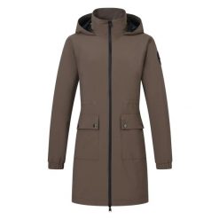 Parka dla kobiet HV Polo Caroline. Brązowe parki damskie HV POLO, l, z aplikacjami. Za 635.25 zł.