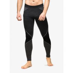 Legginsy termoaktywne męskie La Sportiva Wool70 Tech Pants. Szare bielizna termoaktywna męska La Sportiva, m, bez wzorów. Za 349.99 zł.