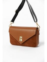 Anna Morellini Skórzana torebka "Stefanetta" w kolorze jasnobrązowym - 24 x 16 x 6,5 cm rozmiar: onesize. Brązowe torebki klasyczne damskie Anna Morellini, bez wzorów, z materiału, bez dodatków. Za 260.99 zł.