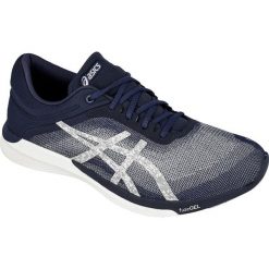 Granatowe Buty biegowe Asics fuzeX Rush M T718N-4993. Białe buty fitness męskie Asics, asics fuzex. W wyprzedaży za 479.00 zł.