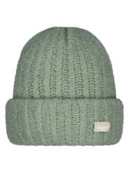 Barts Czapka "Mella" w kolorze zielonym rozmiar: onesize. Zielone czapki zimowe damskie Barts, ze splotem. Za 135.17 zł.