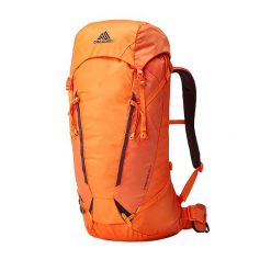 Plecak skiturowy Gregory Targhee FT 35. Brązowe plecaki damskie Gregory, bez wzorów. W wyprzedaży za 856.10 zł.