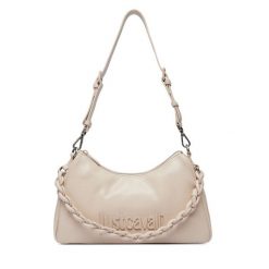 Torebka Just Cavalli. Brązowe torebki klasyczne damskie Just Cavalli, bez wzorów, bez dodatków. Za 739.99 zł.