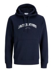 Jack & Jones Bluza w kolorze granatowym rozmiar: XL. Niebieskie bluzy z kapturem męskie Jack & Jones, xl. Za 114.95 zł.