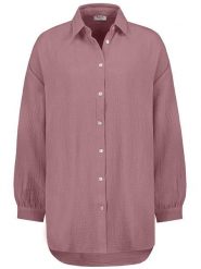 Sublevel Bluzka w kolorze szaroróżowym rozmiar: S/M. Różowe bluzki damskie Sublevel, m, bez wzorów, z bawełny, bez kołnierzyka, bez ramiączek. Za 87.19 zł.