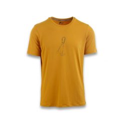 T-Shirt Ande New The Nose Dorośli. Żółte t-shirty męskie Ande, s, bez wzorów, z materiału, bez kołnierzyka. Za 173.99 zł.