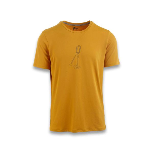 T-Shirt Ande New The Nose Dorośli. Żółte t-shirty męskie Ande, m, bez wzorów, z materiału, bez kołnierzyka. Za 172.99 zł.