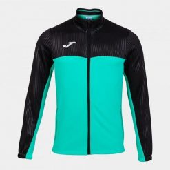Bluza tenisowa męska Joma Monteral Full Zip. Czarne bluzy bez kaptura męskie Joma, m. Za 149.00 zł.