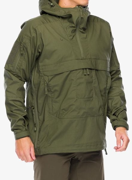 Kurtka bushcraft męska Helikon-Tex Tracer Anorak Jacket. Zielone kurtki męskie HELIKON-TEX, m, z aplikacjami, bez kaptura. Za 472.99 zł.