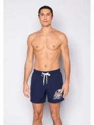 Joop! Bodywear Szorty kąpielowe w kolorze granatowym rozmiar: M. Niebieskie szorty sportowe męskie Joop! Bodywear, m, outdoorowe. Za 129.95 zł.