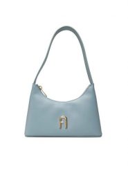 Furla Torebka Diamante Mini WB00863 AX0733 BG 3963S Błękitny. Niebieskie torebki klasyczne damskie Furla, bez wzorów, ze skóry, bez dodatków. Za 1,269.00 zł.