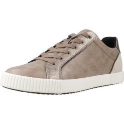 Buty GEOX D BLOMIEE Brązowy. Brązowe obuwie treningowe damskie Geox, na fitness i siłownię. Za 323.99 zł.