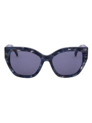 Longchamp Damskie okulary przeciwsłoneczne w kolorze niebiesko-granatowym rozmiar: 55. Niebieskie okulary przeciwsłoneczne damskie Longchamp. Za 247.45 zł.