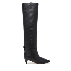 Kozaki MICHAEL Michael Kors. Czarne kozaki damskie MICHAEL Michael Kors, bez obcasa, na szpilce. Za 1,779.00 zł.