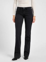 Lee Dżinsy "Jessica" - Bootcut - w kolorze czarnym rozmiar: W27/L31. Czarne jeansy damskie Lee. Za 144.24 zł.