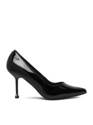 MEXX Szpilki EO-WS1312-01 Czarny. Czarne szpilki Mexx, bez wzorów, ze skóry, bez obcasa. Za 329.99 zł.