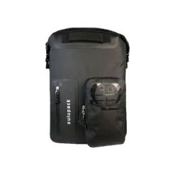 Wodoodporna torba- plecak - Nomad 35L - IP67. Czarne plecaki męskie ZULUPACK, bez wzorów, z materiału. Za 684.99 zł.