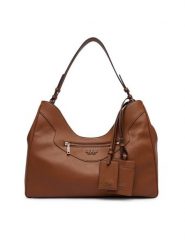 Guess Torebka Antonia HWBG21 83010 Brązowy. Brązowe torebki klasyczne damskie Guess, z aplikacjami, ze skóry, bez dodatków. Za 634.99 zł.