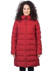 Hannah Płaszcz zimowy "Gaia" w kolorze czerwonym rozmiar: 36. Czerwone płaszcze damskie Hannah, na zimę, bez wzorów, z puchu. Za 587.99 zł.