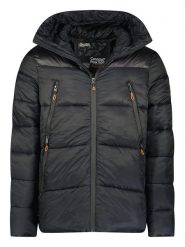Canadian Peak Kurtka pikowana w kolorze czarnym rozmiar: XL. Czarne kurtki męskie Canadian Peak, xl, bez wzorów, bez kaptura. Za 180.06 zł.