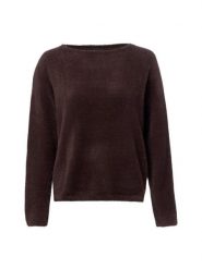 S.Oliver BLACK LABEL Swetry Kobiety brązowy, 42. Brązowe swetry klasyczne damskie s.Oliver Black Label, s, bez kołnierzyka. Za 349.95 zł.
