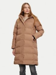 CMP Płaszcz zimowy 34K0096 Żółty Regular Fit. Żółte kurtki damskie CMP, na zimę, bez wzorów, z syntetyku. Za 519.00 zł.