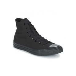 Buty na co dzień trampki unisex CONVERSE ALL STAR wysokie. Czarne trampki i tenisówki damskie Converse, bez wzorów. Za 279.00 zł.