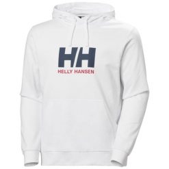 Bluza z kapturem Helly Hansen HH Logo 2.0. Białe bluzy z kapturem męskie Helly Hansen, m, z bawełny. W wyprzedaży za 279.75 zł.