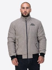 Kurtka Lonsdale Tregony. Brązowe kurtki męskie Lonsdale, xl, bez wzorów, z materiału, eleganckie, bez kaptura. Za 503.00 zł.