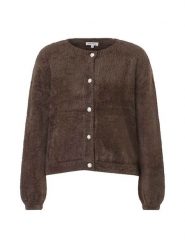 More & More Kardigan w kolorze brązowym rozmiar: 44. Brązowe kardigany damskie MORE & MORE, bez wzorów. Za 174.43 zł.