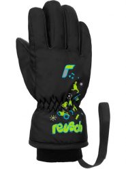 Reusch Rękawiczki funkcyjne "Reusch Kids" w kolorze czarnym rozmiar: 4/5. Czarne rękawiczki dziecięce REUSCH, z polaru, bez ramiączek. Za 79.03 zł.
