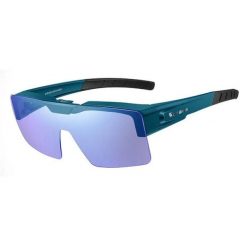 Lekkie okulary przeciwsłoneczne do roweru fotochromowe. Niebieskie okulary przeciwsłoneczne męskie WEST BIKING, z kauczuku. Za 106.00 zł.