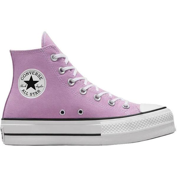 Buty sportowe Converse Chuck Taylor All Star Lift. Czerwone buty sportowe na co dzień damskie Converse, bez zapięcia. Za 590.00 zł.