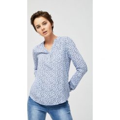 Koszula z prążki. Koszule damskie MOODO, s, bez wzorów, bez kołnierzyka, bez ramiączek. Za 39.99 zł.