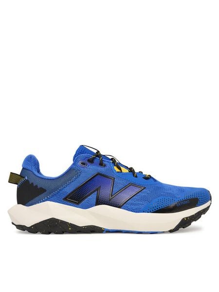 New Balance Buty do biegania MTNTRV6 Niebieski. Niebieskie obuwie do biegania damskie New Balance. Za 381.99 zł.