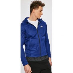 Nike Sportswear - Bluza. Niebieskie bluzy sportowe męskie Nike Sportswear, m, z bawełny. W wyprzedaży za 159.90 zł.