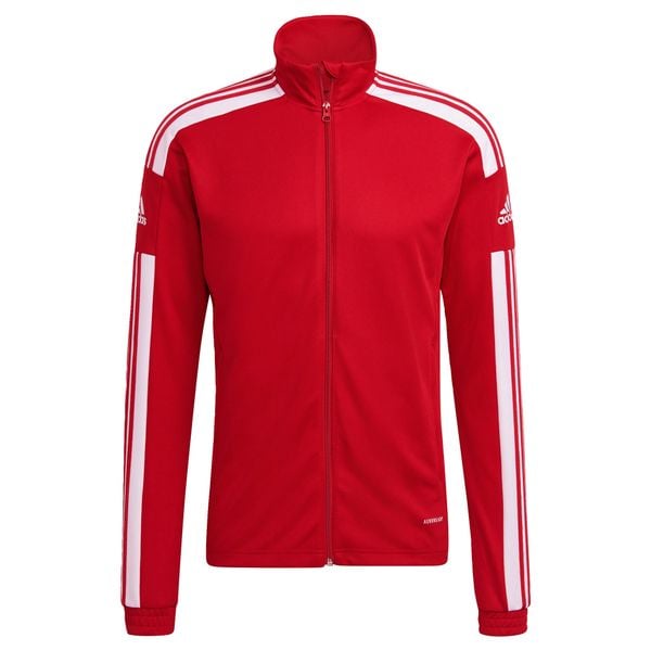 Bluza piłkarska męska adidas Squadra 21 Training. Białe bluzy bez kaptura męskie Adidas, m. Za 126.20 zł.