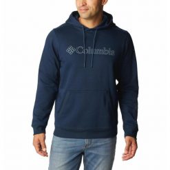 Columbia Bluza Csc Basic Logo 1681664492. Niebieskie bluzy sportowe męskie Columbia, bez wzorów, casualowe, bez kołnierzyka, bez ramiączek. Za 274.99 zł.