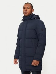 Hechter Paris Płaszcz zimowy 45017 142205 Granatowy Regular Fit. Niebieskie płaszcze męskie Hechter Paris, na zimę, m, bez wzorów, z syntetyku. Za 1,259.00 zł.