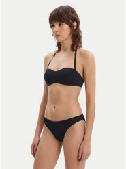 EA7 Emporio Armani Bikini 7W000290 AF20663 Czarny. Czarne bikini damskie EA7 Emporio Armani, bez wzorów. Za 439.99 zł.
