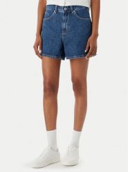 Karl Lagerfeld Jeans Szorty jeansowe B2W10067 Niebieski Straight Fit. Niebieskie szorty damskie Karl Lagerfeld Jeans, bez wzorów, z bawełny. Za 375.99 zł.